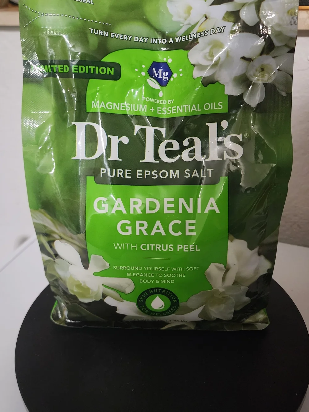 Gardenia Grace Pure Epsom Salt With Citrus Peel - Limited Edition 3lbs